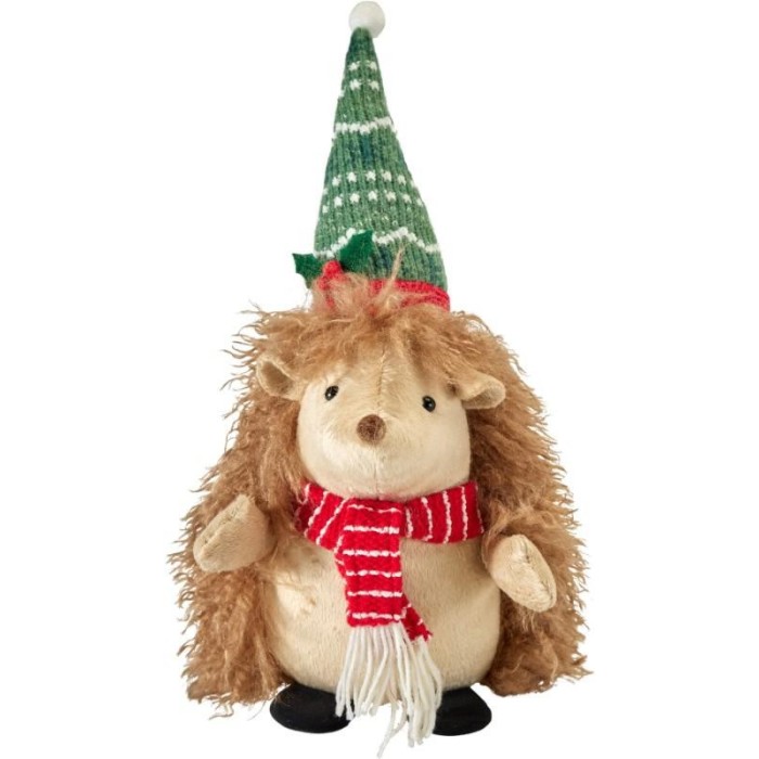 PELUCHE RICCIO NATALIZIO H.40 2 FANTASIE